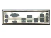 Customized IO BACK PLATE FOR PRIME B360M-C Rear Baffle Motherboard Backplates