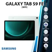 Samsung Galaxy Tab S9 FE Wi-Fi Android PC Tablet (Mint, 8GB+256GB, Octa Core)