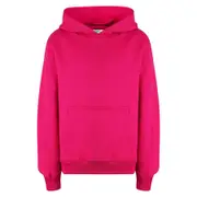 A2Z 4 Kids Girls Boy Plain & Tie Dye Print Sweatshirt Pullover Hooded Jumper PE School Coat Pink 11-12 Years