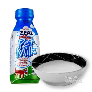 Zeal 紐西蘭天然寵物無乳糖牛奶【現貨】