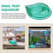Aquarium Snail Trap, Plastic Snail Catcher For Freshwater Fish Snai Tank l K8Q5