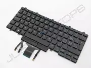New Original Dell Latitude 14 5000 E5450 Swiss Suisse Backlit Keyboard Clavier