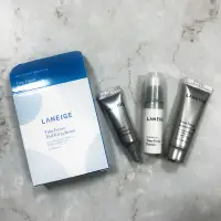 在飛比找蝦皮購物優惠-[二折下殺]蘭芝 LANEIGE 時光凍齡三件組 超時空彈力