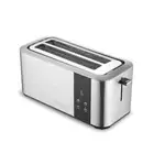 Salton Toaster 4-Slice+1500-W+Temperature Controls+6-Position Browning Control