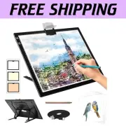 Portable A3 Tracing Light Box - Rechargeable, Dimmable, and Eye-Friendly Design