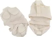 WOFASHPURET 1 Pair Dance Shoes Ballet Shoes Open Toe Dance Socks Ballet Socks