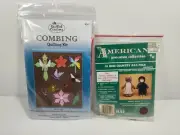 Combing Quilling Kit With Comb & Country Rag Folk Doll Patterns Projects Art DIY