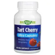 2 X Enzymatic Therapy, Tart Cherry, Ultra Capsules, 1,200 mg, 90 Veg Capsules