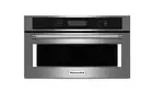 KitchenAid KMBP100ESS- 1.4 Cu. Ft. Built-In Microwave - Stainless Steel