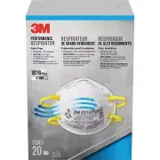 (4-20/pk)-3M N95 Performance Particulate Respirator for Paint Prep. 8210PP20-DC