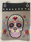 The Chic Bag - Sugar Skull 4 Way Crossbody Bag (6 Different Colors)