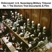 Holocaust U.S. Nuremberg Military Tribunal No 1 The Doctors Trial Docs USB Drive