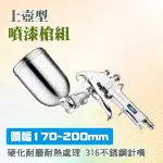 【工具達人】氣動噴漆槍 工程用噴槍 氣動油漆噴槍 裝潢油漆噴槍 汽車噴漆槍 氣動工具 噴漆機(190-SPW77G)