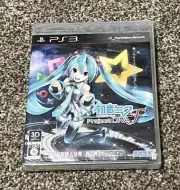 Hatsune Miku Project DIVA F PlayStation 3 PS3 Japanese New 1st Print Sealed