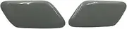 MKVAXR Front Headlight Cleaning Cap Washer Nozzle Spray Covers, for, for Toyota, Avensis T25 2006 2007 2008 Car Headlight Washer Nozzle Cover(1 Pair L and R)