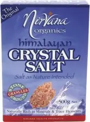 Nirvana Himalayan Salt Granules 500g