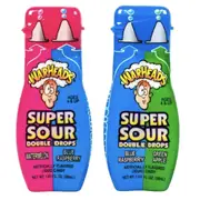 Warheads Super Sour Double Drops 30ml - 4 Pack