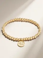 [Sydney Evan] Sydney Evan - Taurus 14-karat Gold Diamond Bracelet - One size One size Gold