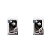 2PK Dreambaby Strollerbuddy Ezy-Fit Clip-On Cooling Portable Fan Travel Black