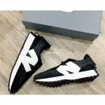 NEW BALANCE 327 黑白 男女款 MS327CPG