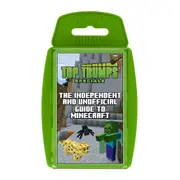 Top Trumps - Unofficial And Independent Guide To Minecraft