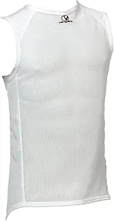 [Vangard] Net Singlet Cycling Net Singlet, White, Large