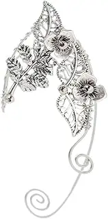 [VALICLUD] Ear Clip Piercing Earrings Gold Filled Earrings Trendy Jewelry Earrings for Women Gold Girl Jewelry Earrings Piercing Studs Dangle Earrings for Silver Alloy