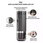 Portable Italian Espresso Machine 3-in-1 Capsule Powder Electric Outdoor Car Mou