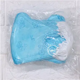 【現貨】N95立體兒童口罩 NP-3DSM 藍鷹牌 醫療口罩 四層兒童口罩 小朋友口罩 3D立體 細耳繩 小熊口罩