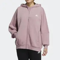 在飛比找momo購物網優惠-【adidas 愛迪達】Word Fz Hoodie 女 連