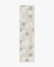 75' x 305' | Machine Washable Runner Rug | Kid & Pet Friendly | Indoor Rug | Prisma Natural Flatwoven Rug | Ruggable