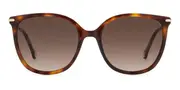 Carolina Herrera HER 0229/S WR9/HA Women’s Sunglasses Tortoiseshell Size 55