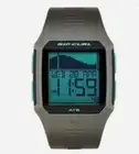 Rip Curl RIFLES DIGITAL TIDE WATCH Mens Surf Watch New - A1176 Grey Rrp $269.99
