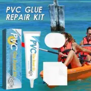 Glue Kit repair inflatable canoes kayaks sail boats boards paddle dinghy U8D2
