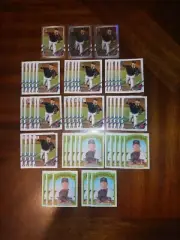 TAYLOR WIDENER 2021 Topps RC LOT x53 w. GOLD /2021 - RAINBOW FOIL - Diamondbacks