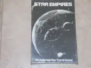 Star Empires An Interstellar Card Game 2nd Ed inShrinkwrap Vintage NOS STARGAMES