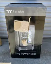 Thermaltake Tower 200 Mini-ITX Computer Case; 2x140ml New In Box