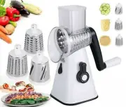 Slicer Deluxe All-in-one Grater and Chopper Multifunction Vegetable Food Manual