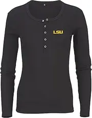 boxercraft Women's NCAA Team Logo Harper Henley