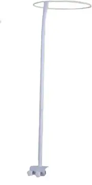 Crib Canopy Holder Mosquito Net Stand Set Metal Adjustable Clip-On Bracket For