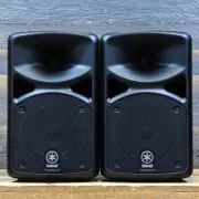 Yamaha StagePas 400BT 400W (200W+200W) 8" Woofer Portable PA System w/Bluetooth