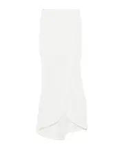 Eris long skirt L white