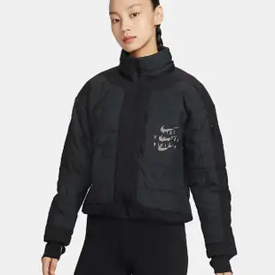 【NIKE 耐吉】連帽外套 跑步 AS W NK RUN DVN TF JKT 女 黑(FB7822010)