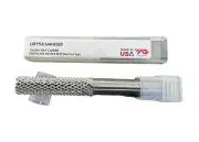 YG-1 1/2" Diam, 1-1/2”LOC, Solid Carbide Diamond-Pattern Router Bit Onsrud