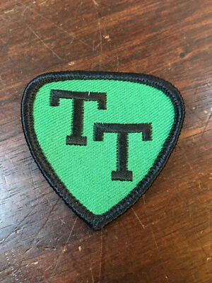 TT Taiba Trading (I Think) Patch, New, unused, sew on 2"