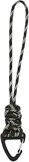 Clievo Paracord for Keys - Portable Paracord Strap | Quick Release Box Erasers | Triangle Fickle Lock Clip | Hook Strap Class for Outdoor Camping Hiking