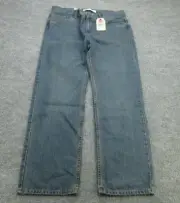 Levis 505 Jeans Boys 18 Husky 36x29 Blue Regular Straight (FITS 35x28.5) NEW NWT