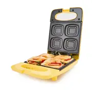 Mini Jaffle Maker - Yellow