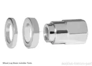 Wheel Studs Installer Tools Nut Kit Fits Lexus RC Turbo m12x1.5 Fit All Year V-P (for: Lexus)
