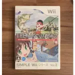 WII 簡單系列 SIMPLE VOL.2 全民釣鱸大賽 釣魚大會 正版遊戲片 原版光碟 日文版 日版適用 任天堂